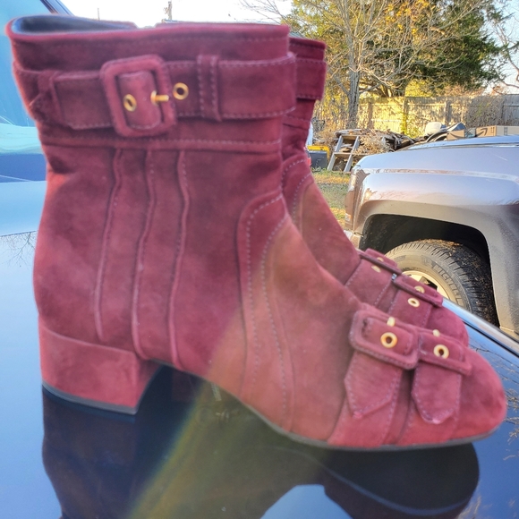 Prada Calzature Donna ankle boots. New size 40. - Picture 8 of 13